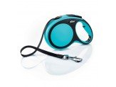 Flexi New Comfort Retractable Tape Dog Leash Blue 26 ft, Large, view 2