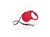 Flexi Flexi Classic Nylon Cord Dog Leash Red 1ea/16 ft, SM, Up To 33 lb - Pets Perfect