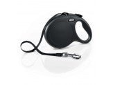 Flexi Flexi Classic Nylon Cord Dog Leash Black 1ea/26 ft, LG, Up To 110 lb - Pets Perfect