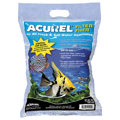 Acurel Aquarium Filter Fiber, 4 oz