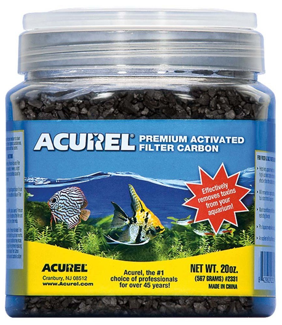 Acurel Premium Activated Carbon Filter Media 1ea/20 oz, MD - Pets Perfect