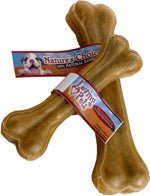 Loving Pets Pressed Rawhide Bone Dog Treat 10ea/6 in - Pets Perfect