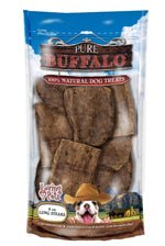 Loving Pets Pure Buffalo Lung Steaks Dog Treat 1ea/8 oz - Pets Perfect