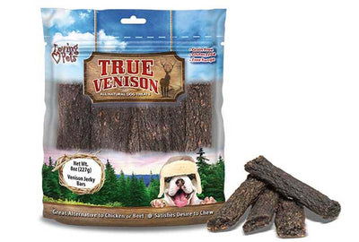 Loving Pets True Venison Jerky Bars Dog Treats 8 oz