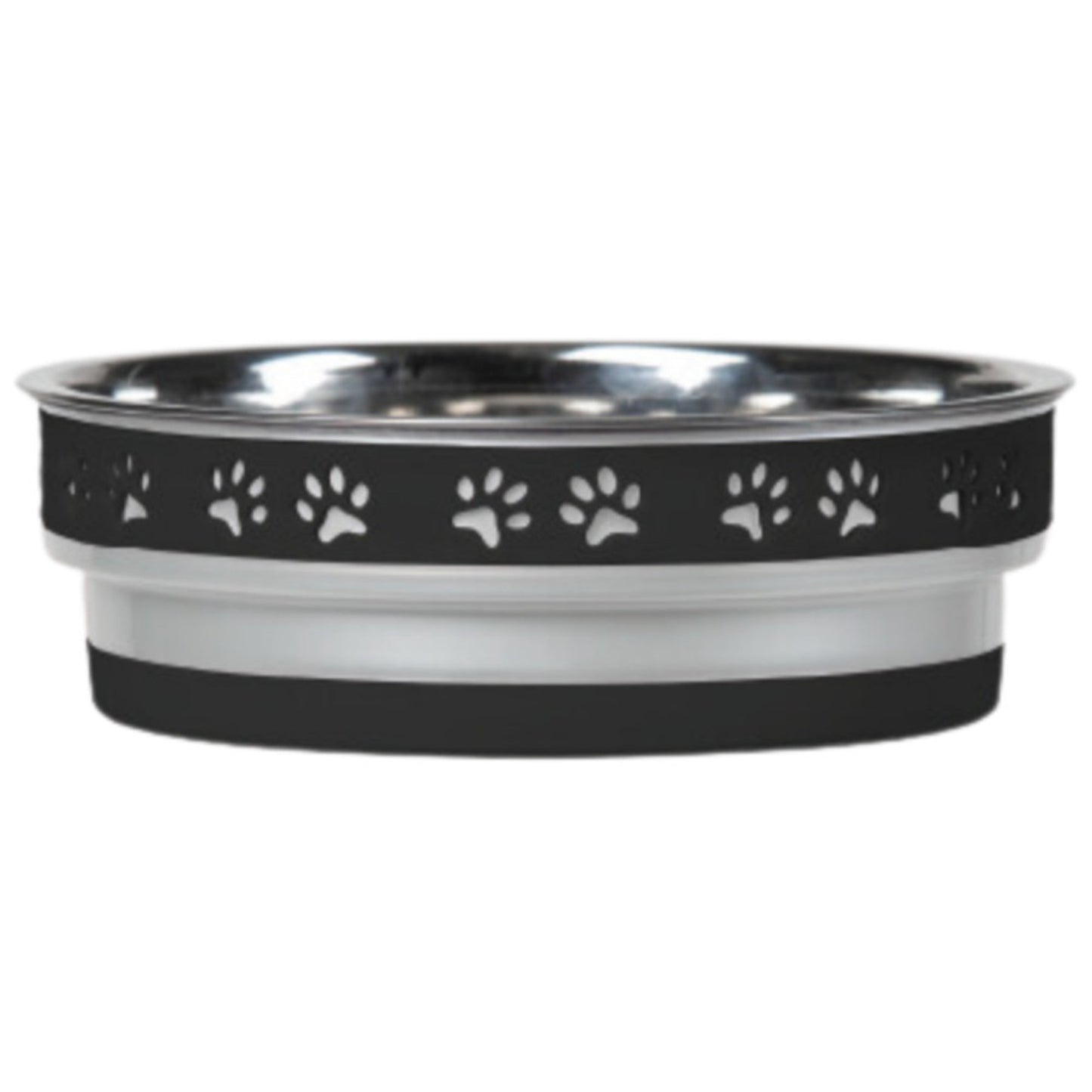 Loving Pets Corsa Pet Bowl Stealth, Black, Large