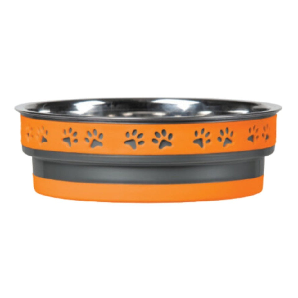Loving Pets Corsa Pet Bowl Inferno Orange, Small