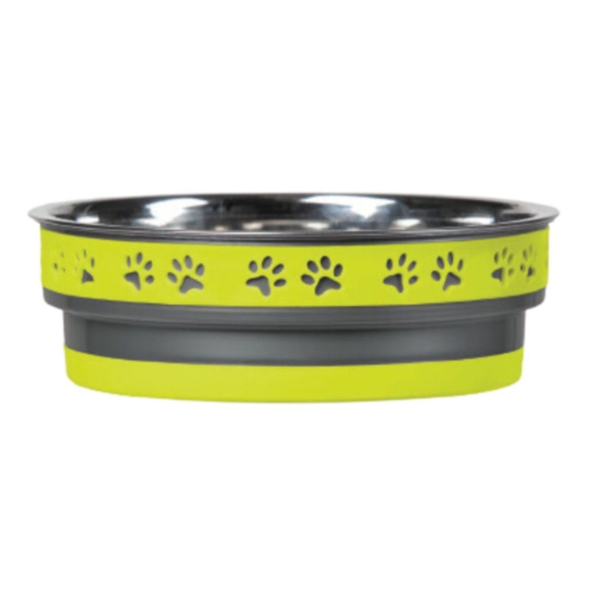 Loving Pets Corsa Pet Bowl Lightning Yellow, 1ea/LG - Pets Perfect