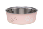 Loving Pets Classic Dog Bowl Paparazzi Pink, Small, view 2