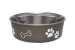 Loving Pets Classic Dog Bowl Espresso X-Large, view 2
