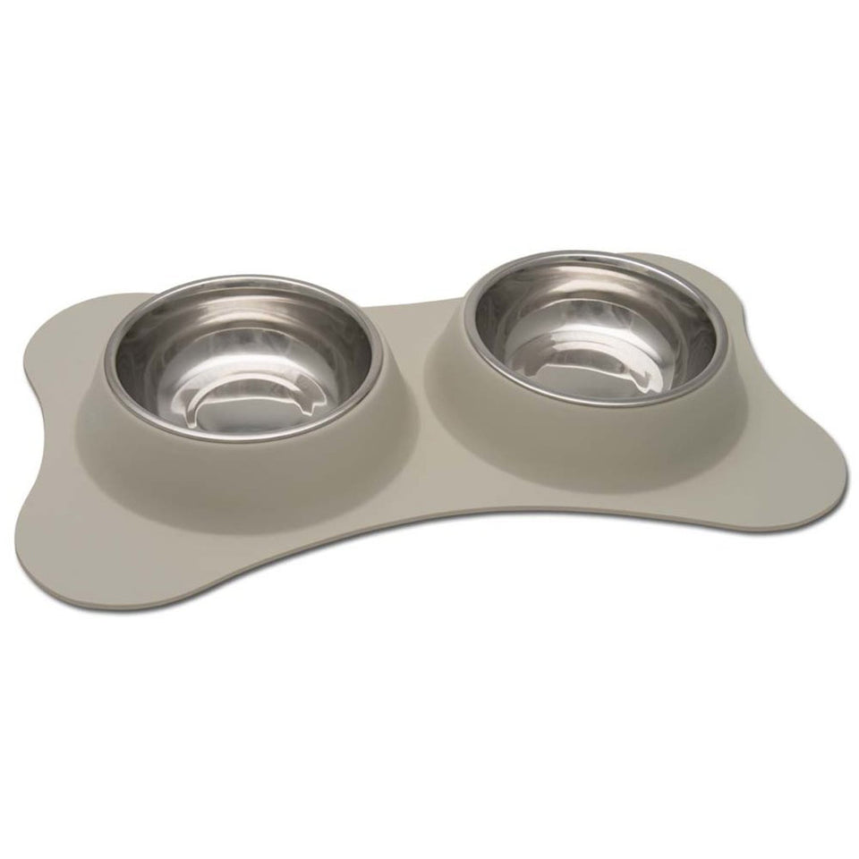 Loving Pets Flex Diner Dog Bowl Biscuit, Small