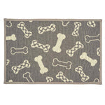 Loving Pets Bella Fashion Mats Bones, Polka Dots, view 2