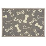 Loving Pets Bella Fashion Mats Bones, Polka Dots, 1ea/One Size - Pets Perfect