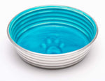 Loving Pets Le Bol Dog Bowl Seine, Blue, X-Small, view 2