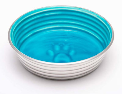Loving Pets Le Bol Dog Bowl Seine Blue, Large