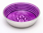 Loving Pets Le Bol Dog Bowl Lilac, 1ea/SM - Pets Perfect