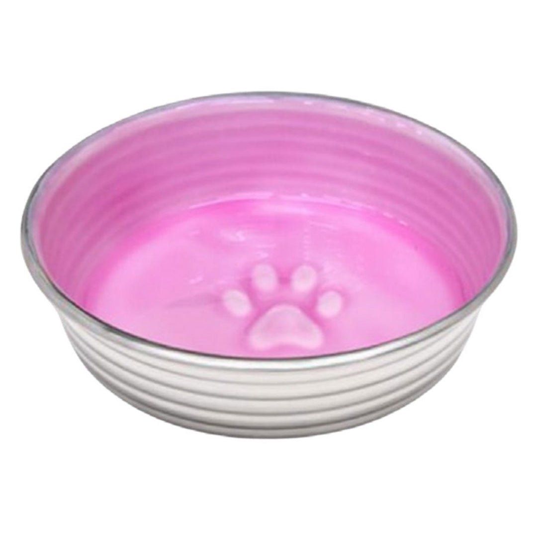 Loving Pets Le Bol Dog Bowl Rose, 1ea/LG - Pets Perfect