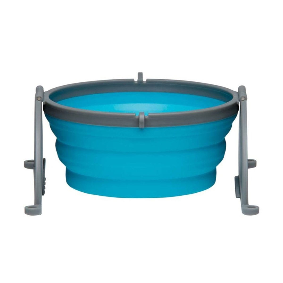Loving Pets Bella Roma Travel Dog Bowl Blue Small - Pets Perfect