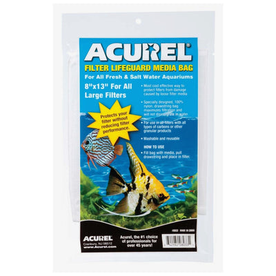 Acurel Filter Lifeguard Media Bag White 8 in x 13 in Default Title