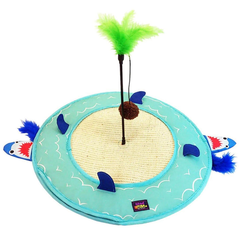 Mad Cat Desert Island Play Mat Cat Toy Large
