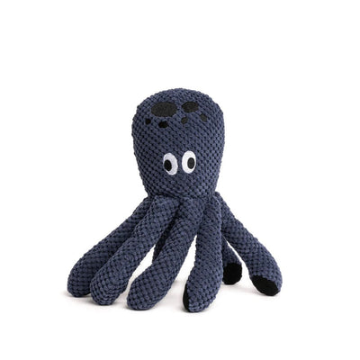 Fabdog Dog Floppy Octopus Blue Small Default Title