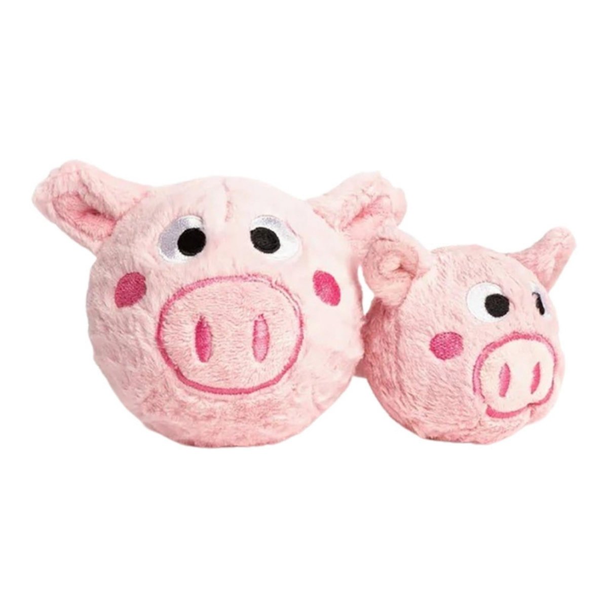 Fabdog Dog Faball Pig Large - Pets Perfect