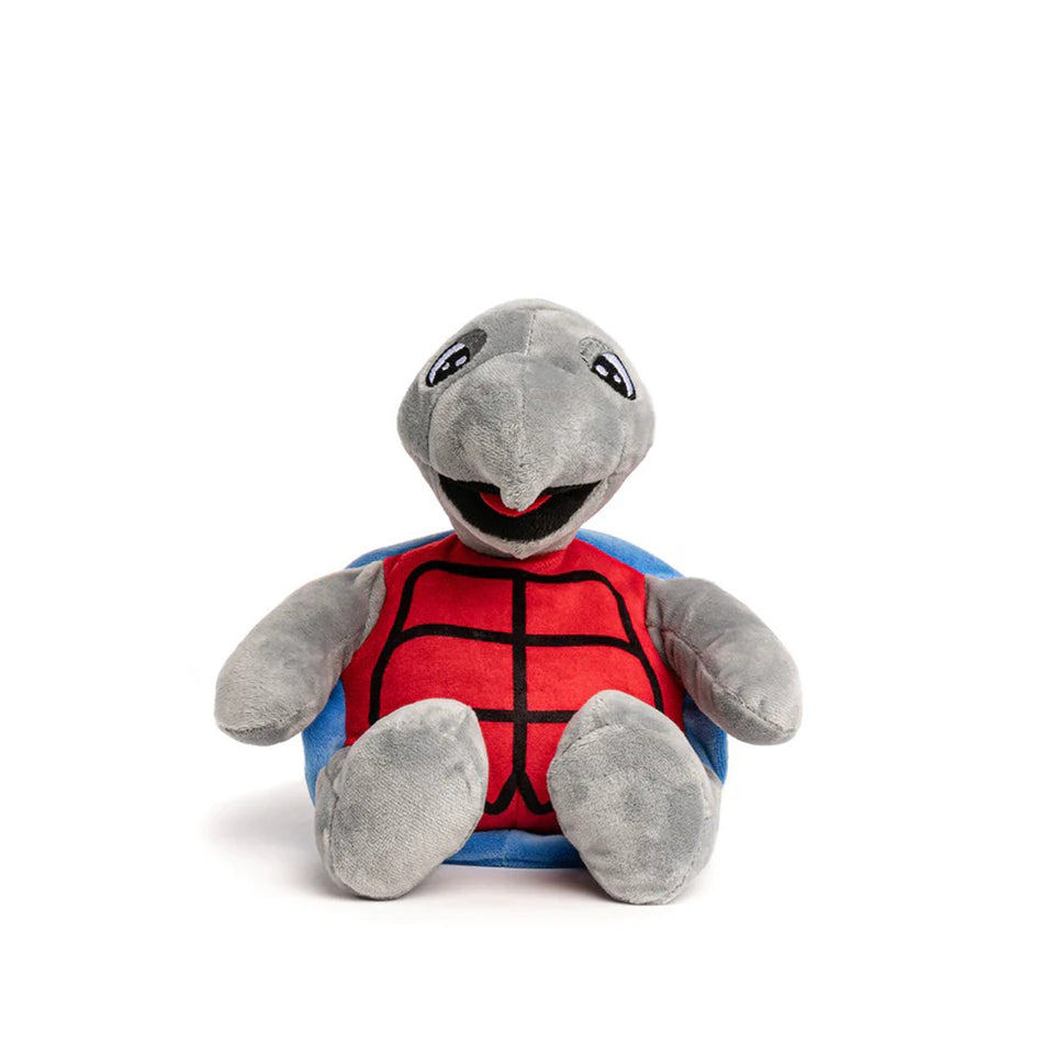 FabDog Grateful Dead Terrapin Turtle Plush Dog Toy - Small