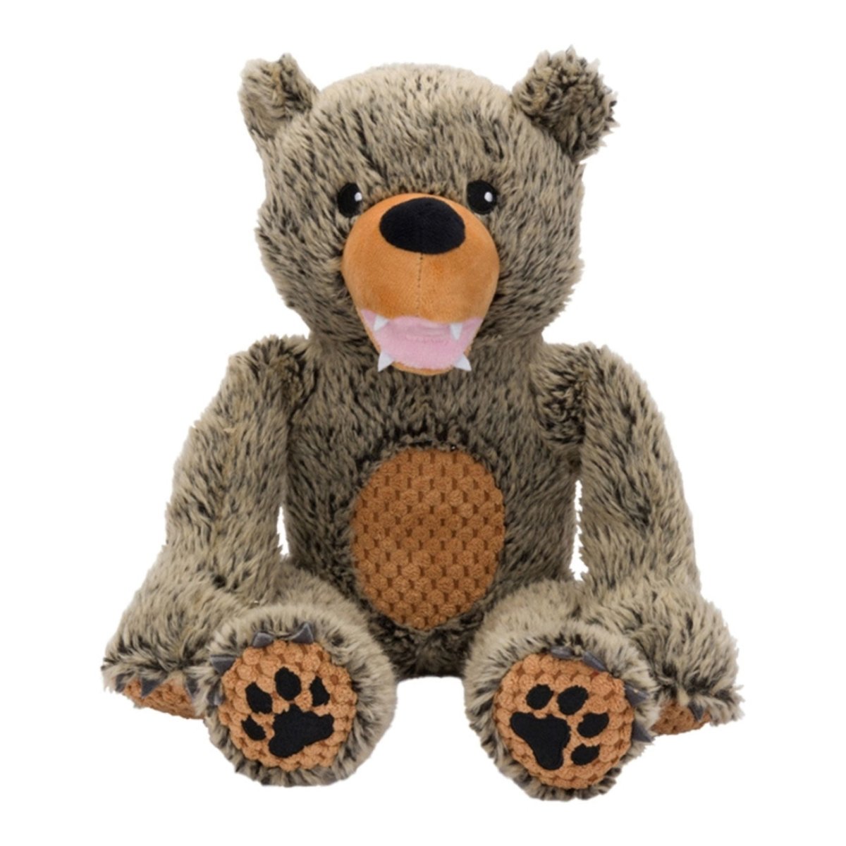 Fabdog Dog Floppy Grizzly Small - Pets Perfect