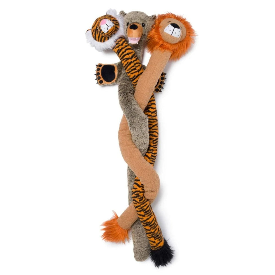 FabDog Dog Twisty Tiger, view 2