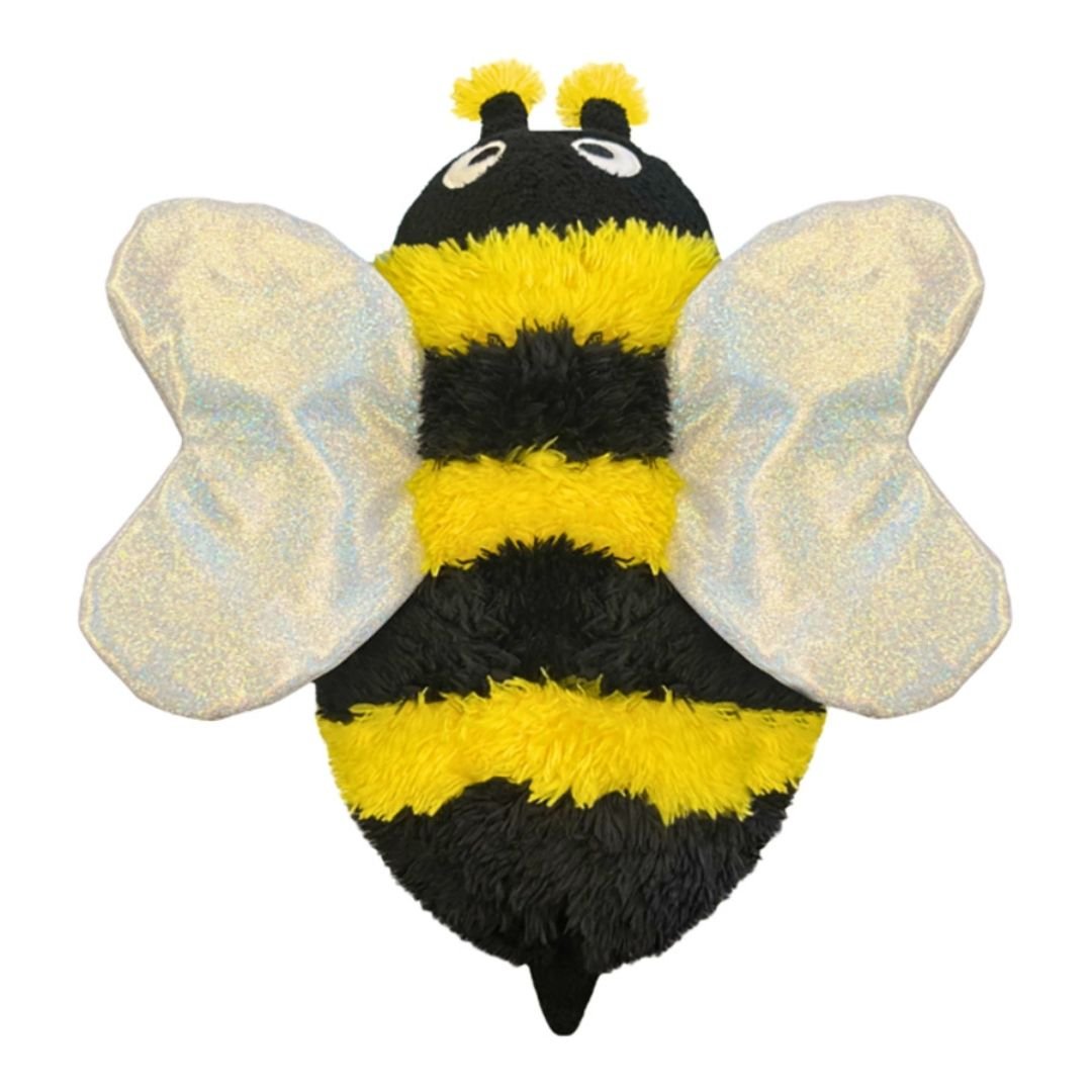 Fabdog Fluffy Bumble Bee Medium - Pets Perfect
