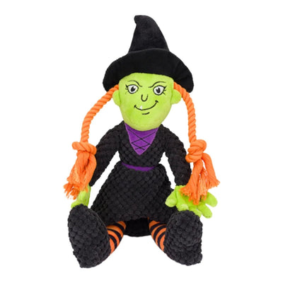 FabDog Floppy Witch Dog Toy - Small