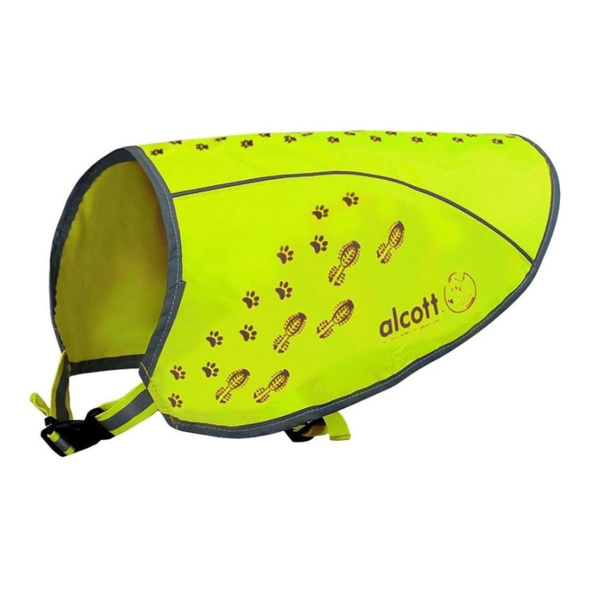 Alcott Visibility Dog Vest Yellow Small - Pets Perfect