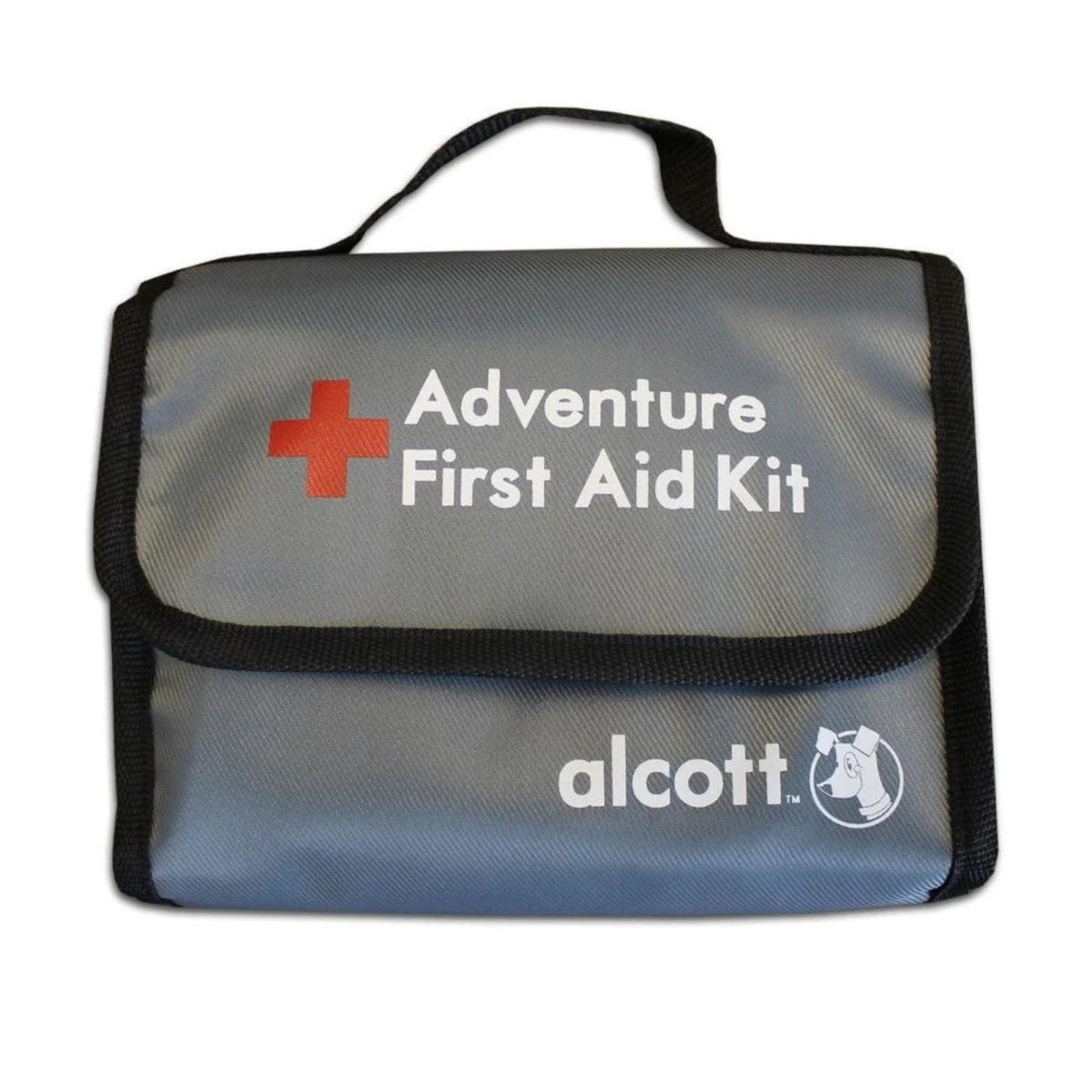 Adventure First Aid Kit Gray 46Pc - Pets Perfect