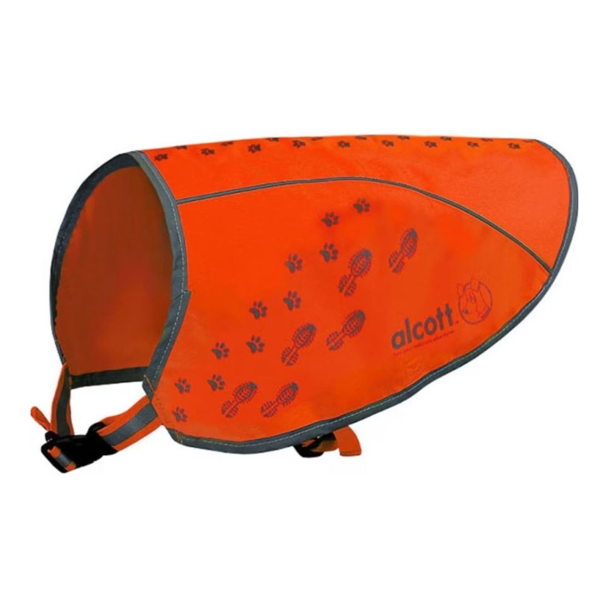 Alcott Visibility Dog Vest Orange Large - Pets Perfect