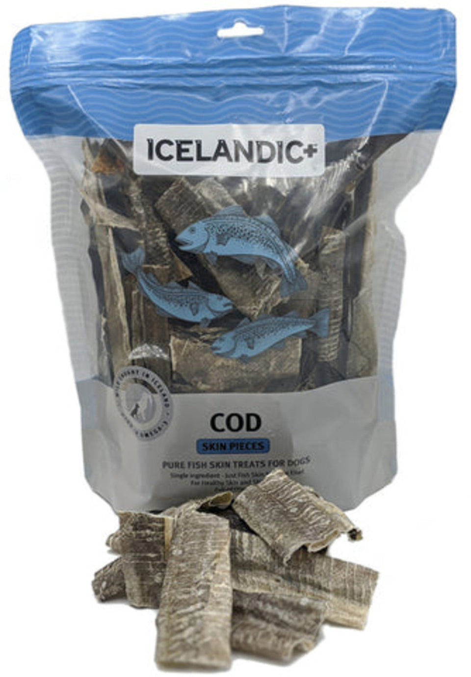 Icelandic - Skin Pieces - Cod 8 oz