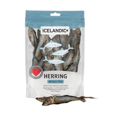 Icelandic Dog Herring Fish Whole 3 oz