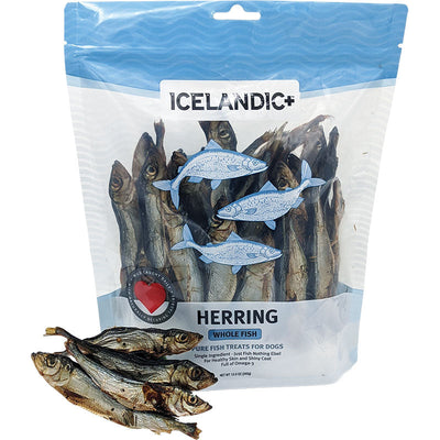 Icelandic Dog Herring Fish Whole Bulk 9 oz