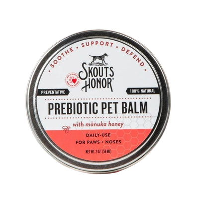 Skout's Honor Prebiotic Paw & Nose Balm for Dogs & Cats 2 oz