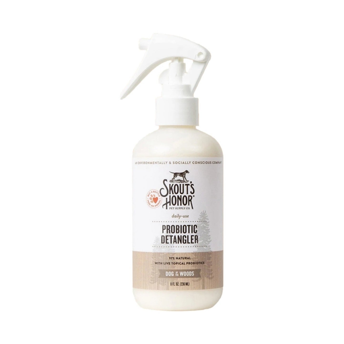 Skouts Honor Dog Detangler Dog Of The Woods 8 oz