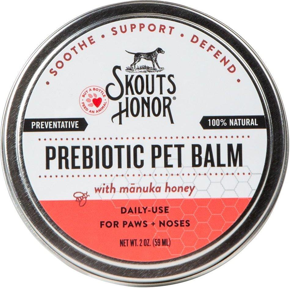 Skouts Honor Dog Prebiotic Paw Balm 2 oz