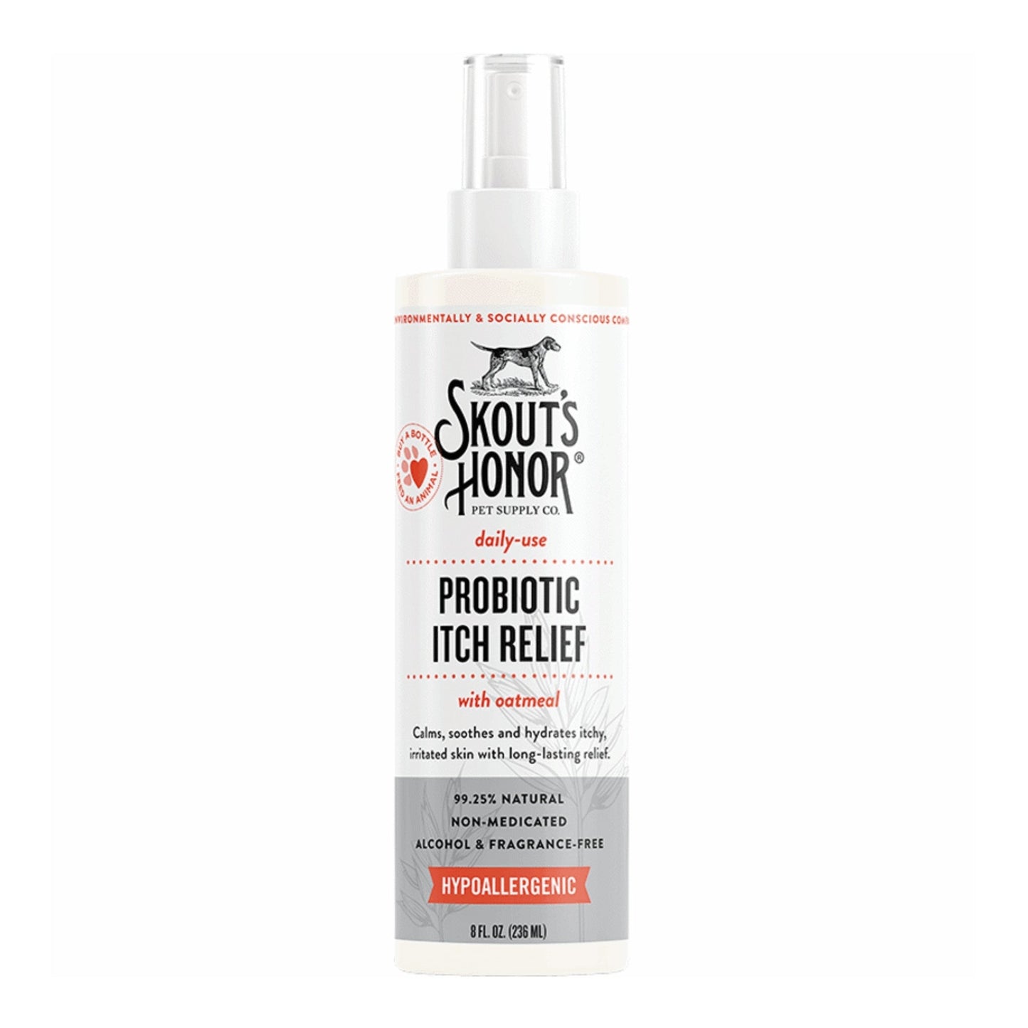 Skouts Honor Dog Probiotic Anti Itch Relief 8 oz