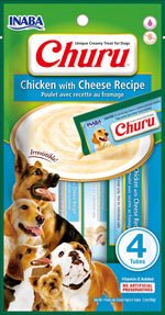 Inaba Dog Churu Tubes Chicken Cheese 2oz. (6 Count) - Pets Perfect