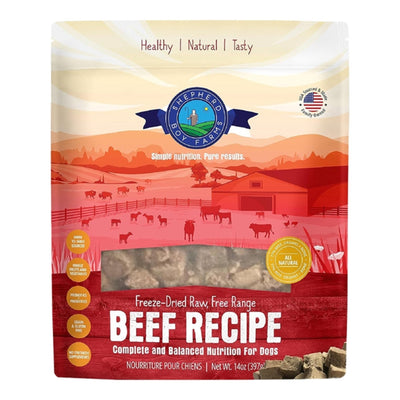 Shepherd Boy Farms Dog Freeze-Dried Beef 14oz.