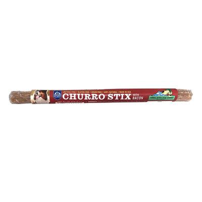 Himalayan Dog Churro Bacon 10 in 12 ct