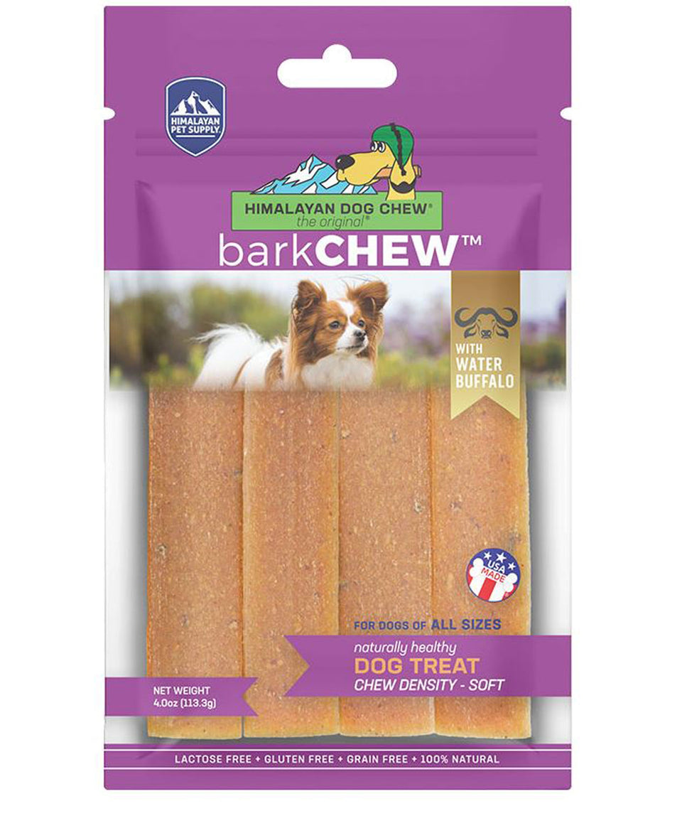 Himalayan barkCHEW - Puppy-Safe Water Buffalo Dog Treat, 4 oz Bag