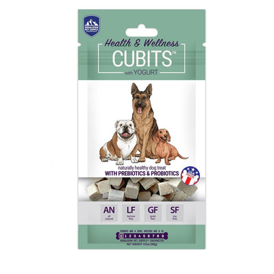 Himalayan Dog Cubits Yogurt Coconut Dog Treats with Probiotics, 3.5 oz