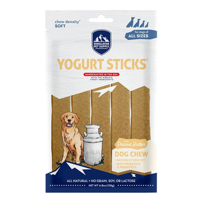 Himalayan Dog Yogurt Sticks Peanut Butter, 4.8 oz