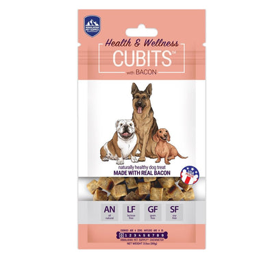 Himalayan Dog Cubits Bacon Dog Training Dog Treats, 3.5 oz