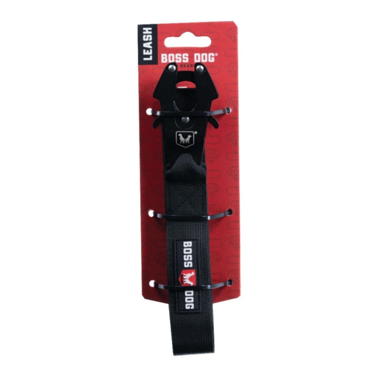 Boss Dog Tactical Dog Leash Black, 1ea/4 ft - Pets Perfect
