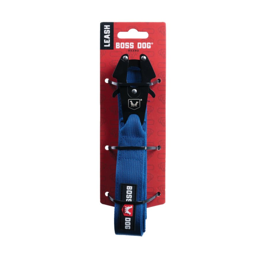 Boss Dog Tactical Dog Leash Blue, 1ea/4 ft - Pets Perfect