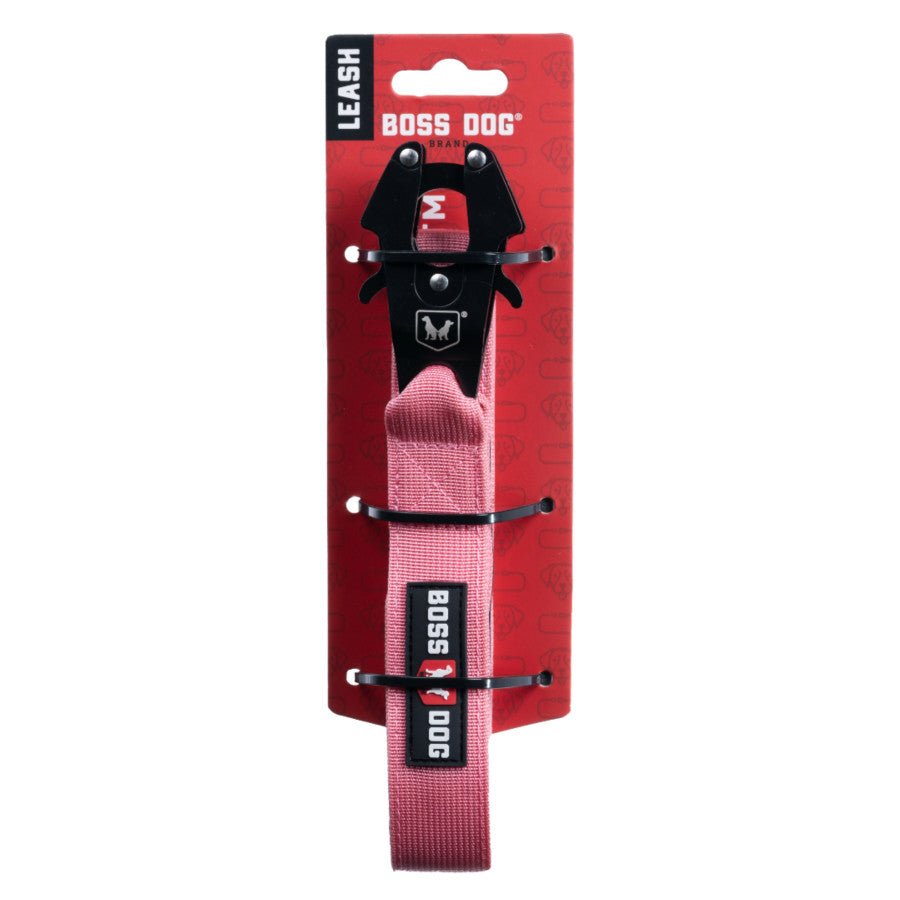 Boss Dog Tactical Dog Leash Pink, 1ea/4 ft - Pets Perfect